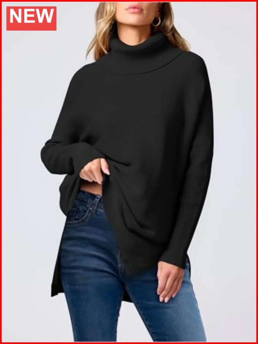 N/A cozy oversized